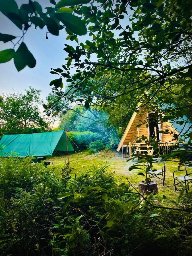 Campsite Robin Goch Retreat Carmarthen